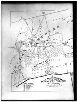 Plate 010 - Schuykill Valley, Lower Merion and West Conchohocken Townships, Gulf Mills, Mechanicsville Left, Montgomery County 1886 Schuylkill Valley
